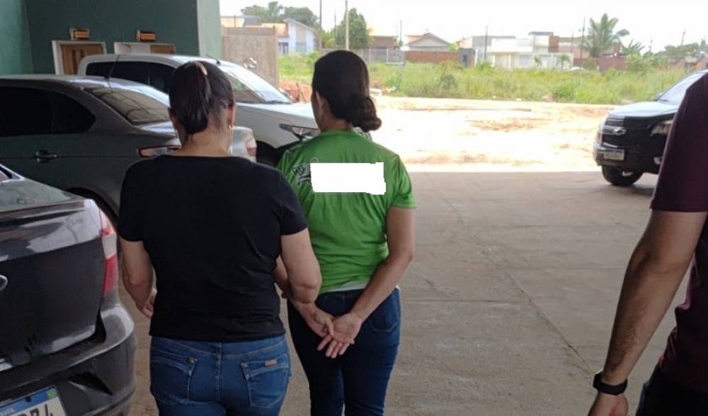 EM CHUPINGUAIA: Mulher acusada de envenenar comerciante é presa pela Polícia Civil de Rondônia