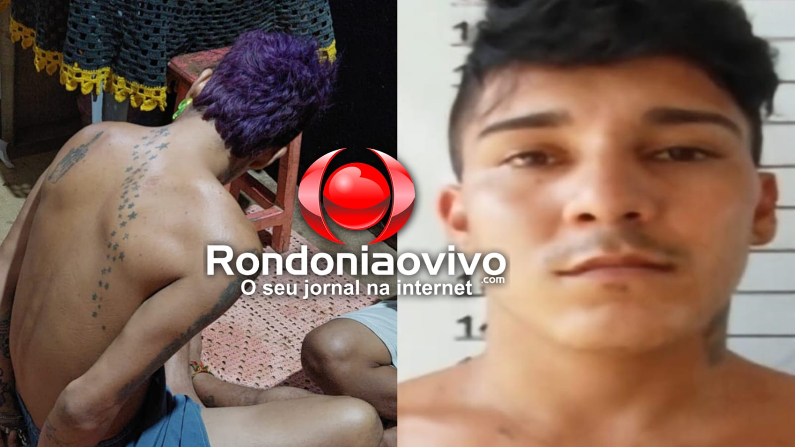 VEJA VÍDEO: Equipe do sargento Machado prende Felícia do CV acusado de tráfico de drogas