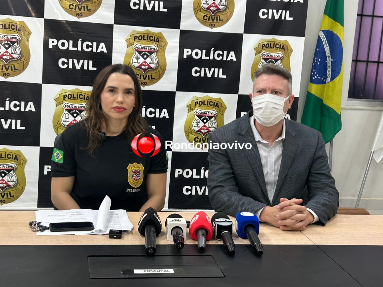 COLETIVA: Delegada Leisaloma Carvalho detalha caso Marta Isabelle