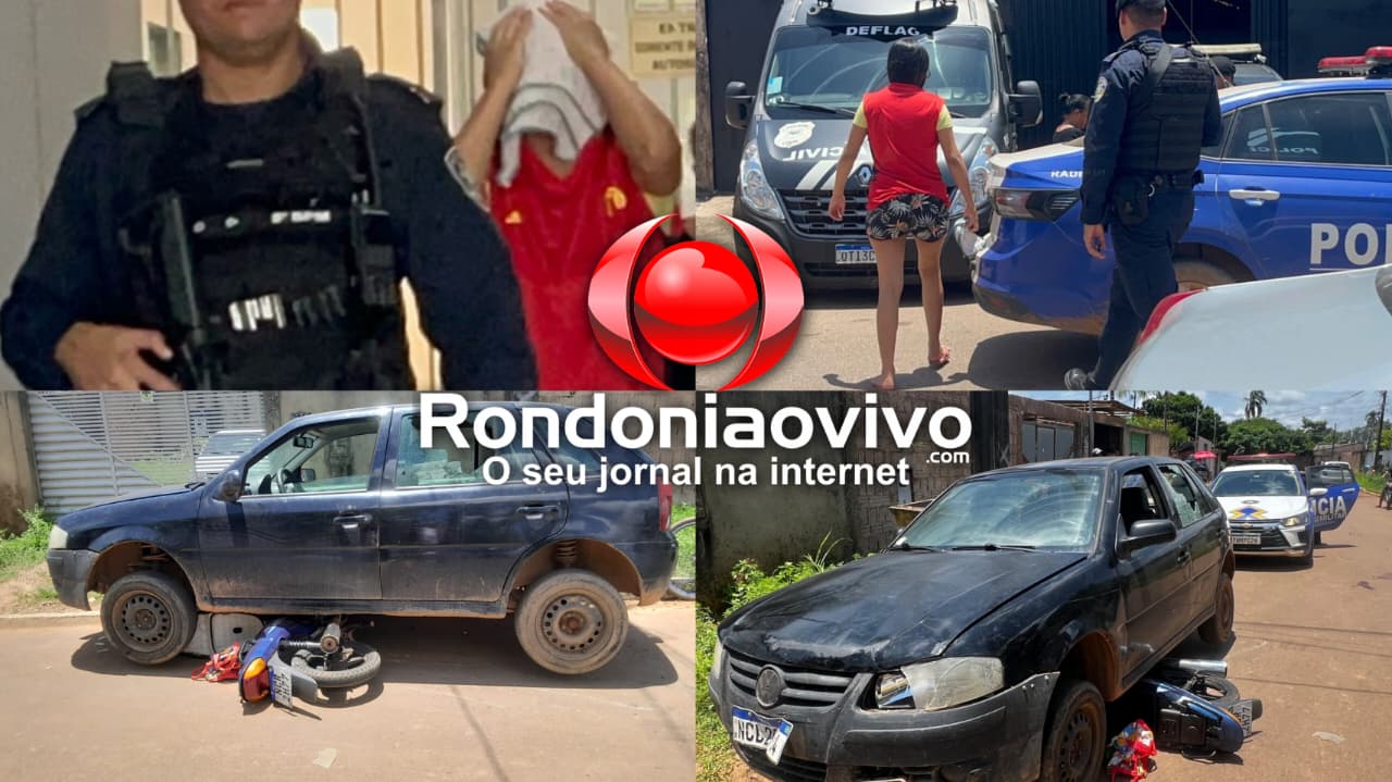 GRÁVIDA: PM prende mulher de criminoso que atirou em homem após roubo