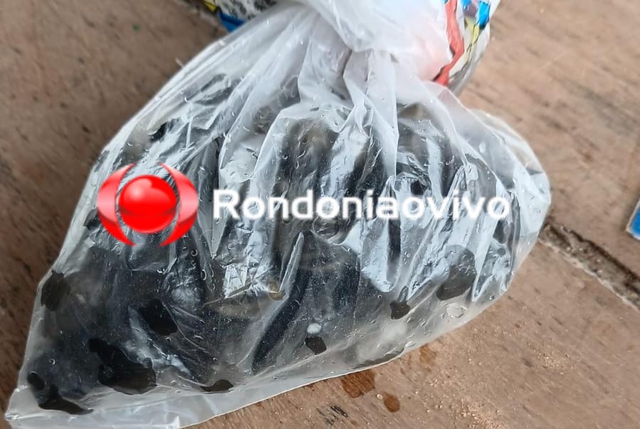 URGENTE: Jovem é presa levando mais de 50 porções de drogas ao marido no '603'