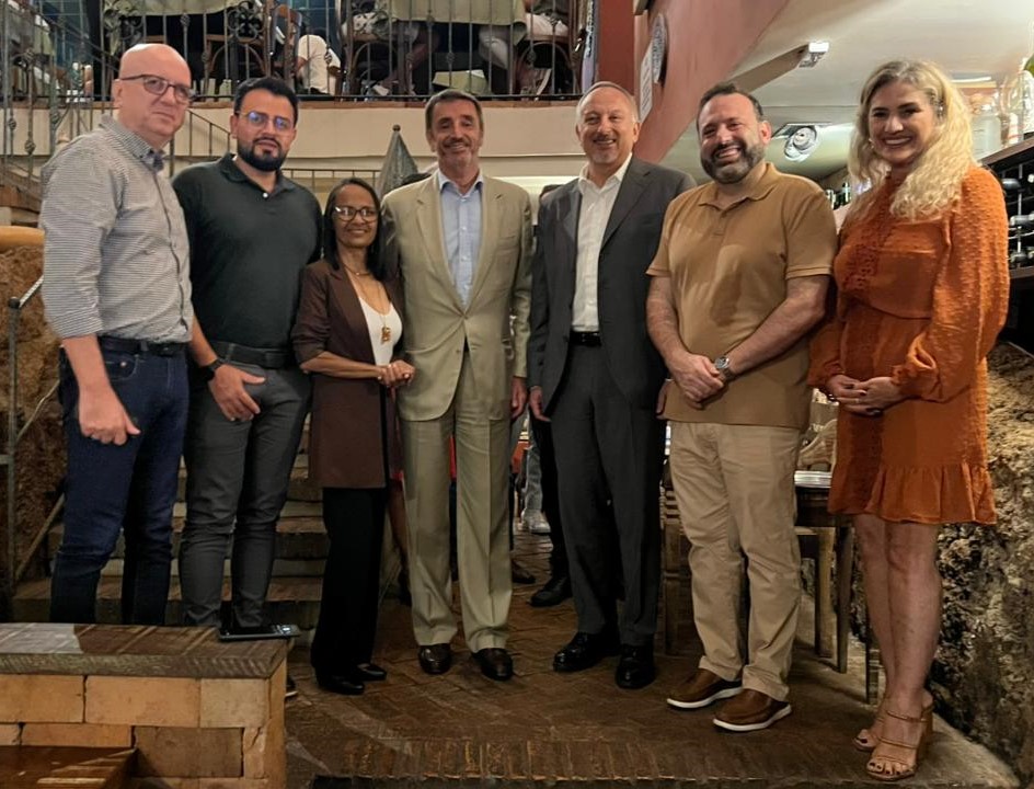 VISITA A RONDÔNIA: Embaixador da Itália fortalece laços com a comunidade ítalo-rondoniense