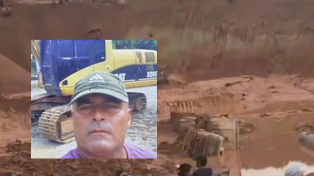 DESLIZAMENTO: Identificado trabalhador que morreu soterrado em garimpo