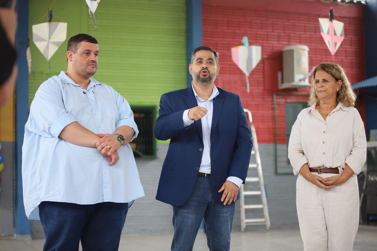 THIAGO TEZZARI: Vereador garante retorno das aulas na Escola Voo do Juriti