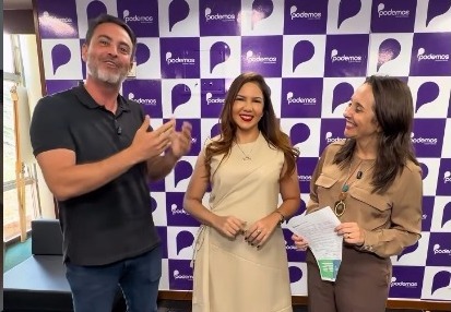 DISPUTA A REELEIÇÃO: Cristiane Lopes deixa União Brasil e anuncia filiação ao Podemos 