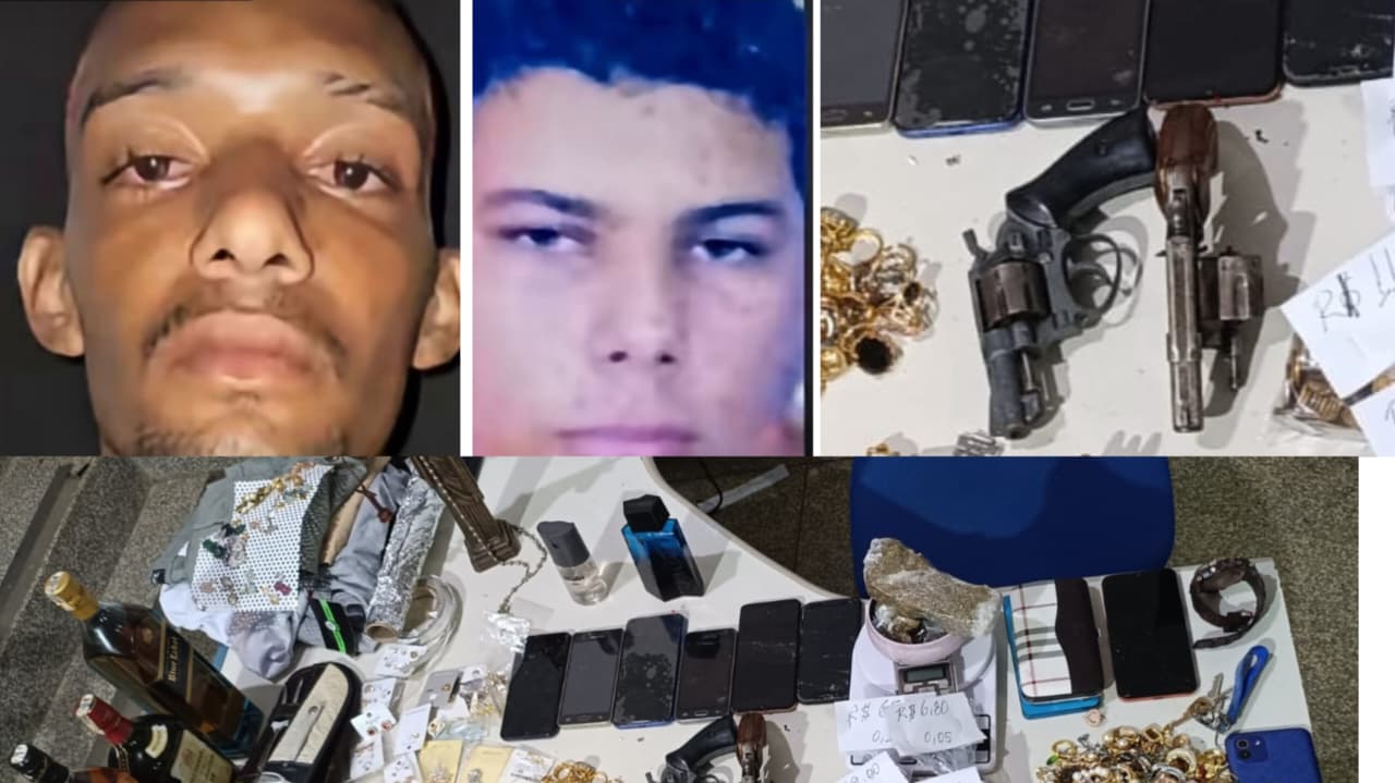 FIM DA LINHA: Identificados bandidos mortos em confronto após roubo de BMW