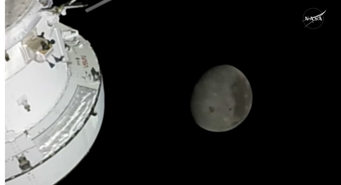 VEJA AO VIVO: Missão Artemis II começou o sobrevoo lunar e a NASA mostra imagens