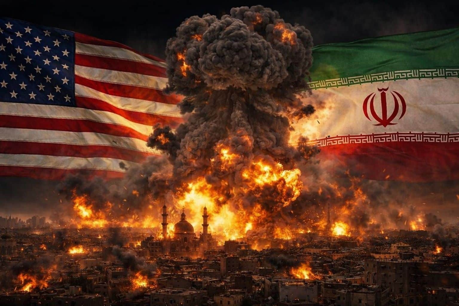 GUERRA NO IRÃ: Trump anuncia que uma civilização inteira morrerá esta noite e eleva tensão