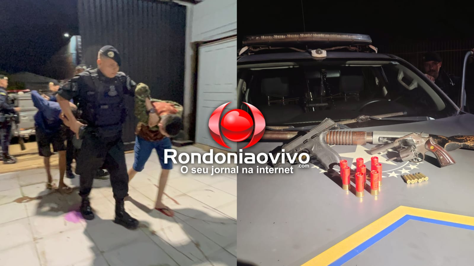 PM FRUSTROU: Membros do CV receberam ordem do RJ  para executar rivais no Porto Madero