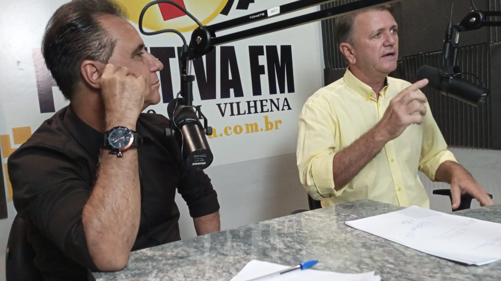 LUIZINHO GOEBEL: Deputado destaca ações no Cone Sul durante entrevista à Rádio Positiva FM