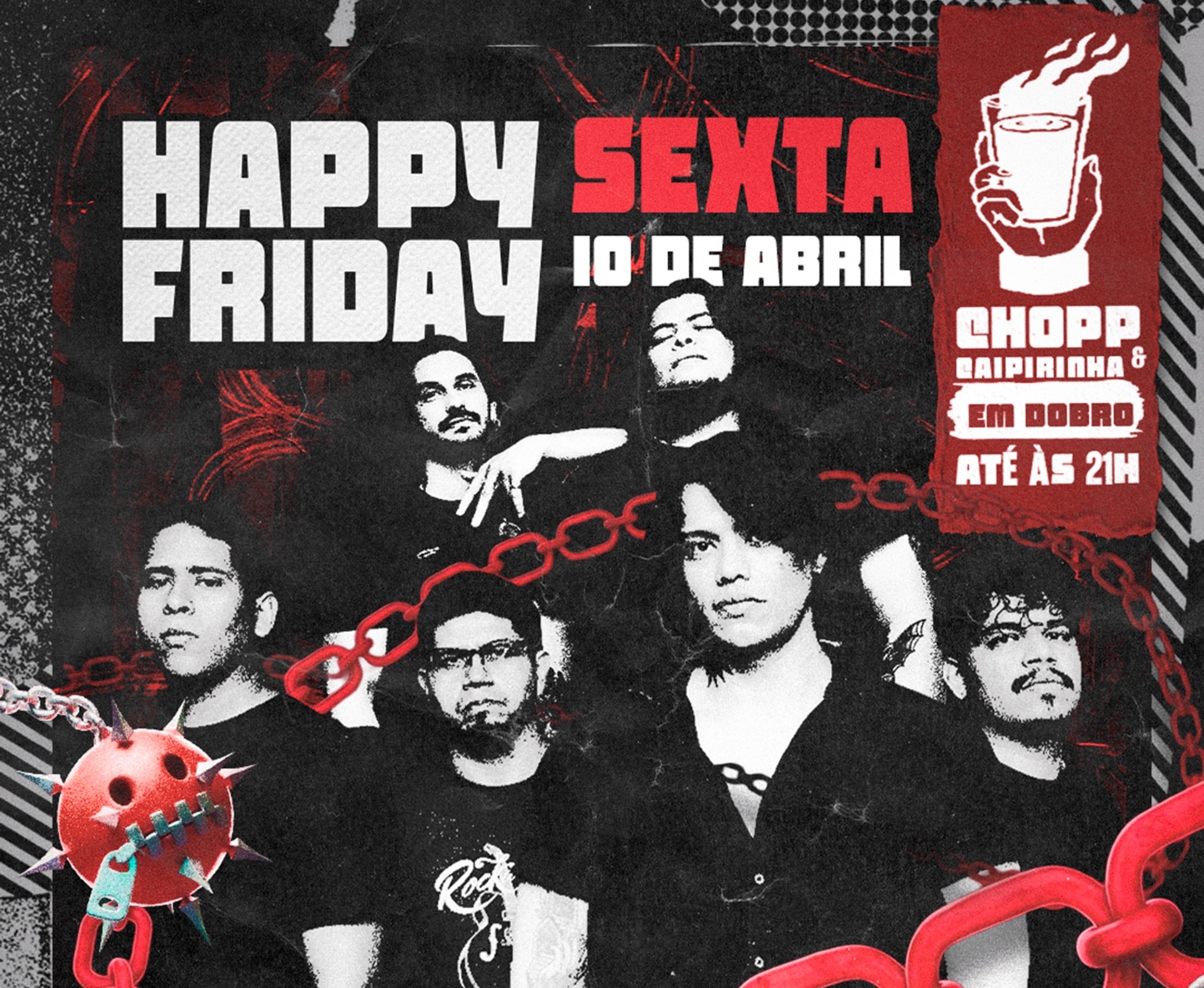 PUB: Confira a programação desta semana no Grego Original