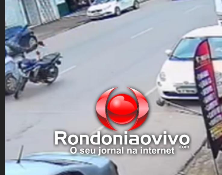 VÍDEO: Câmeras de segurança flagram grave acidente na Avenida Amazonas 
