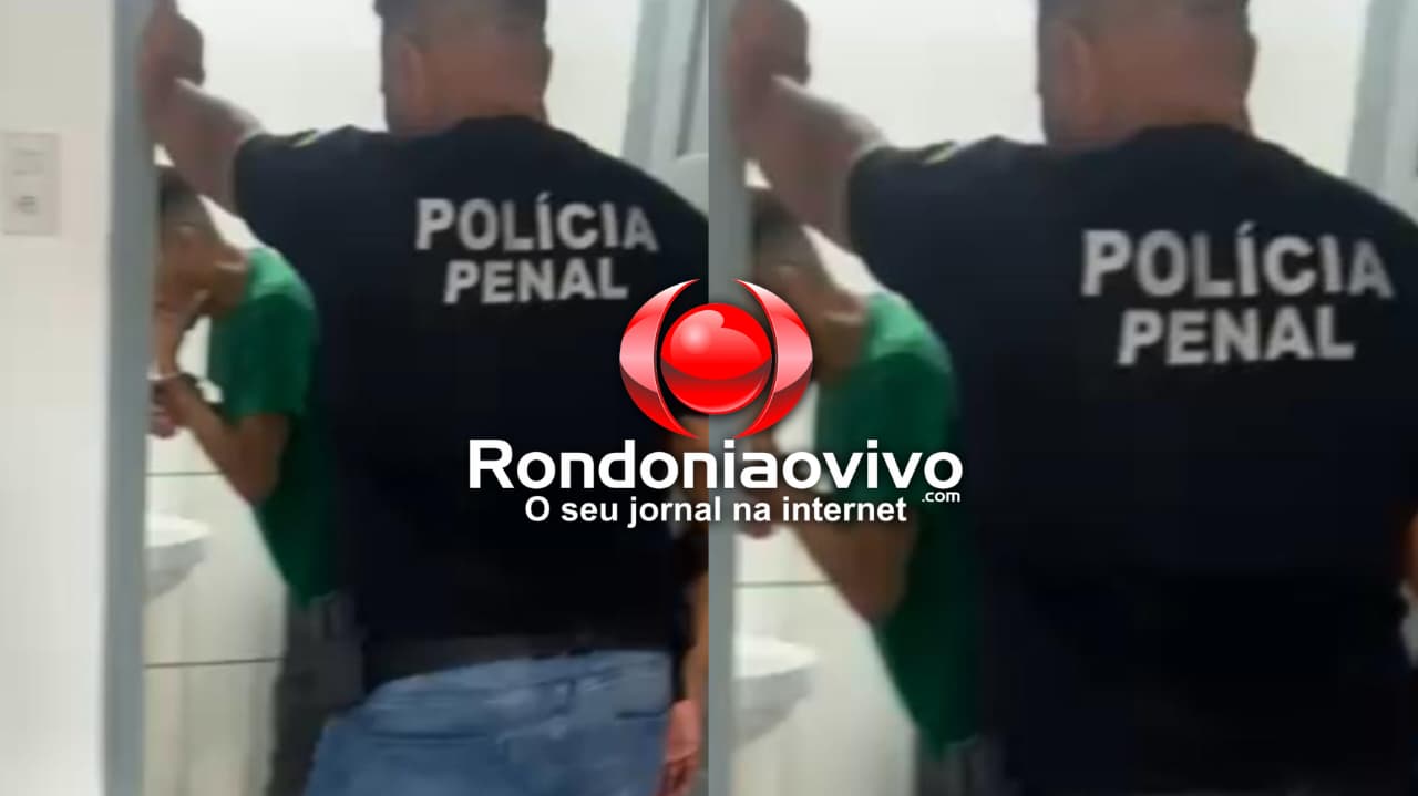 NO ESTÔMAGO: Criminoso do PCC é preso ao tentar entregar drogas para o irmão no '603'
