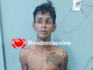 NO APONIÃ: Foragido acusado de roubo é preso em frente a vila de apartamentos