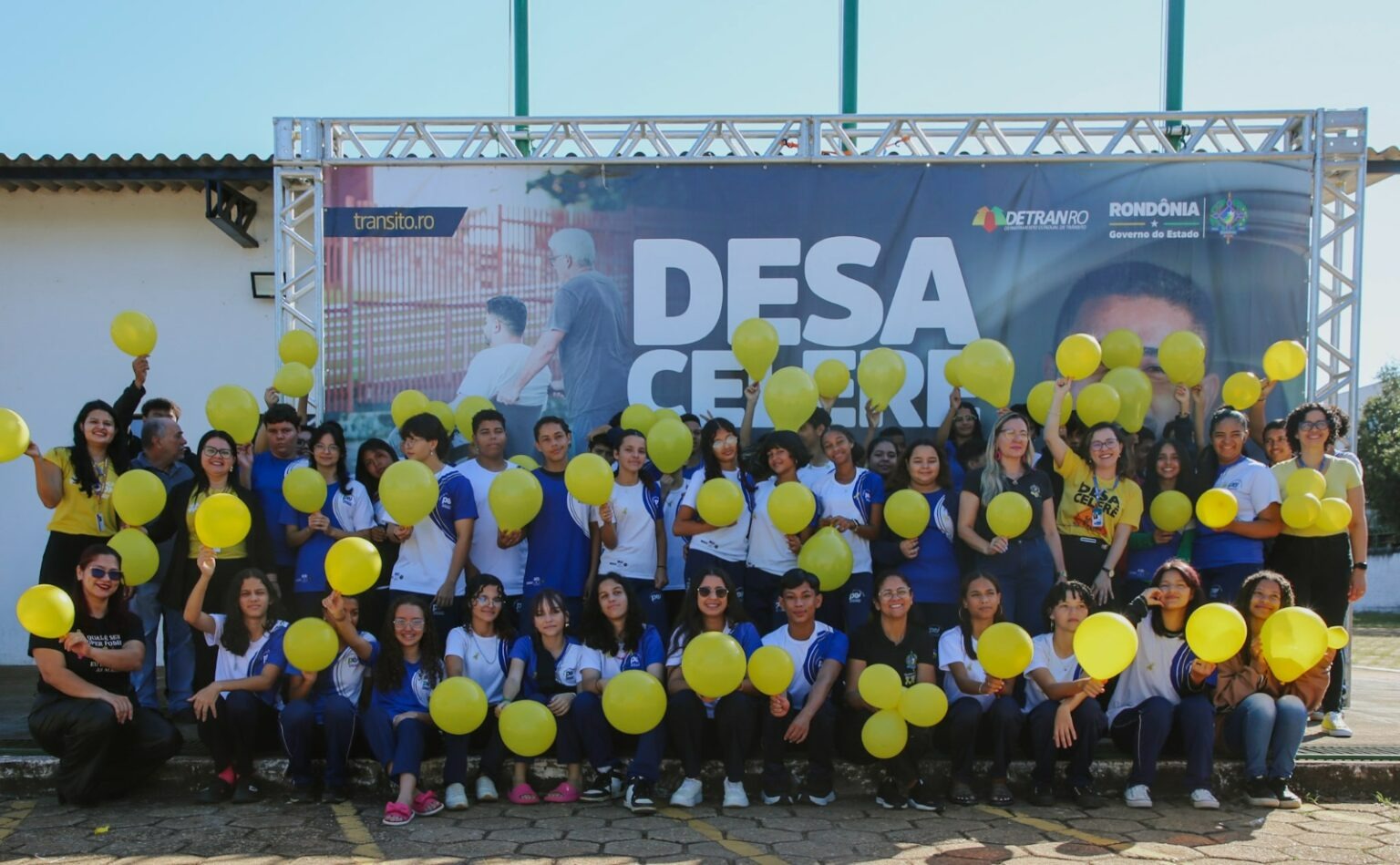 CONSCIENTIZAÇÃO: Vilhena abrirá Maio Amarelo com apelo à responsabilidade no trânsito