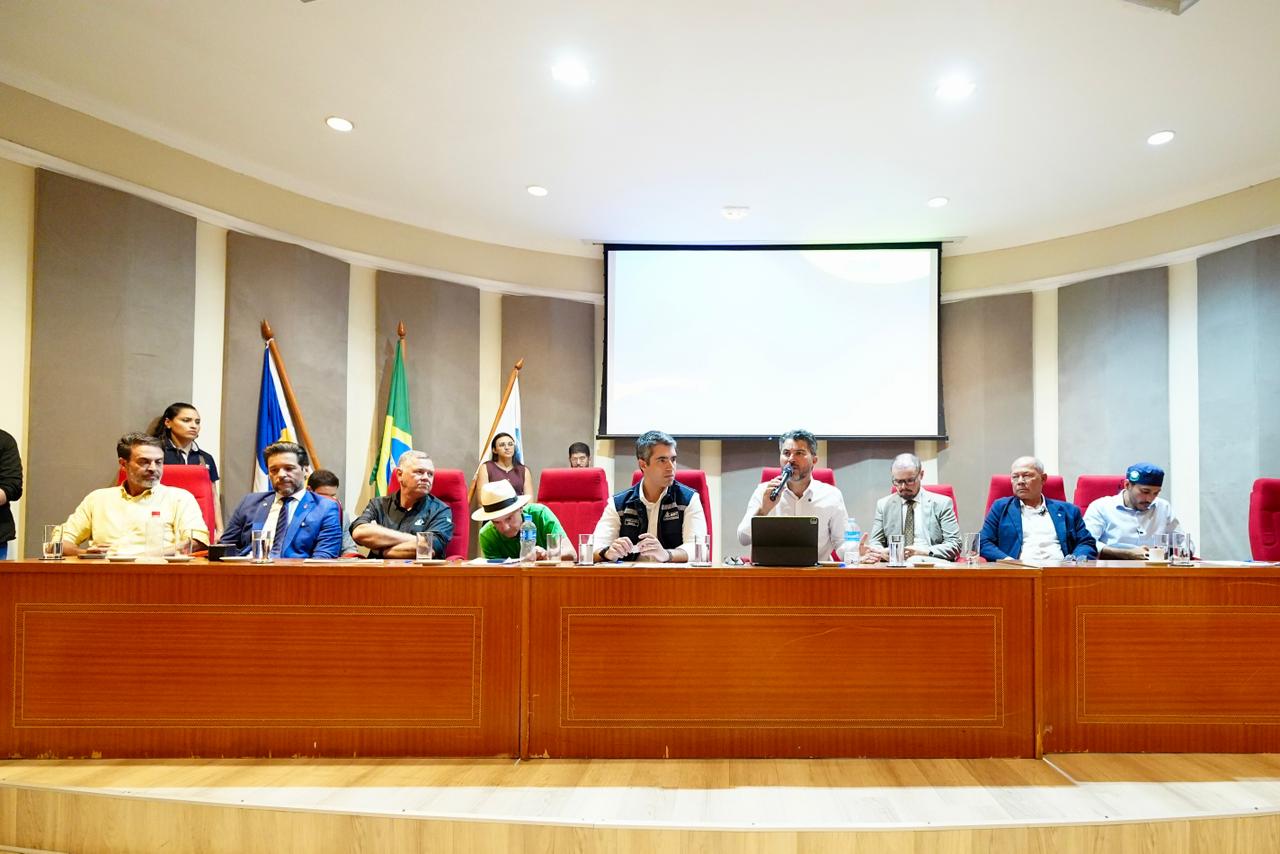AUDIÊNCIA COM A ANTT: Marcos Rogério cobra revisão da tarifa de pedágio da BR-364 