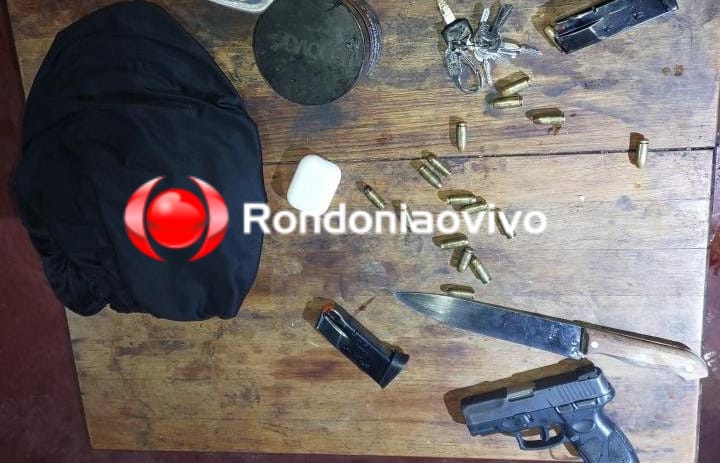 BALEADO: Cabo PM fica ferido após disparo acidental durante limpeza de arma