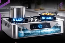ECONÔMICO: Fogão a hidrogênio usa água e promete reduzir custo e emissão na cozinha