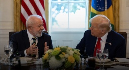 CARNE GRELHADA: Almoço entre Trump e Lula expõe disputa geopolítica por influência global