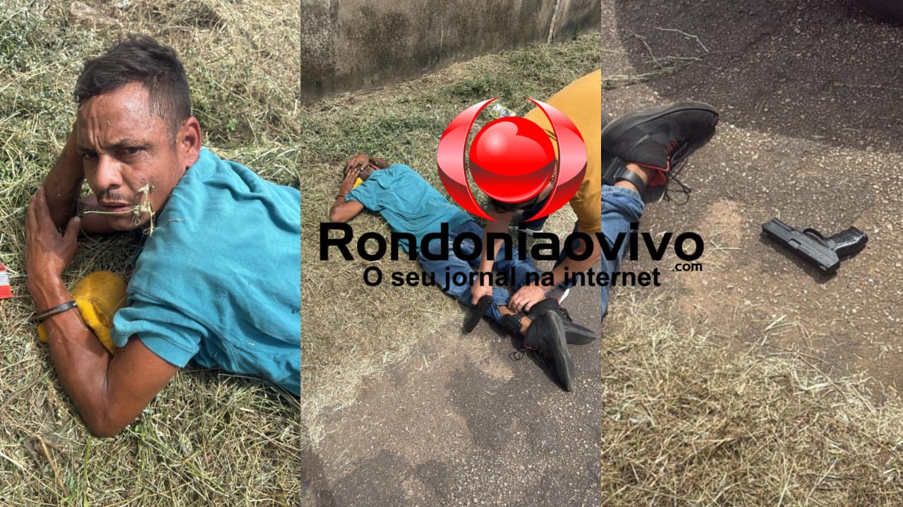 NO PEDRINHAS: Apenado acusado de roubar mulher é pego por populares
