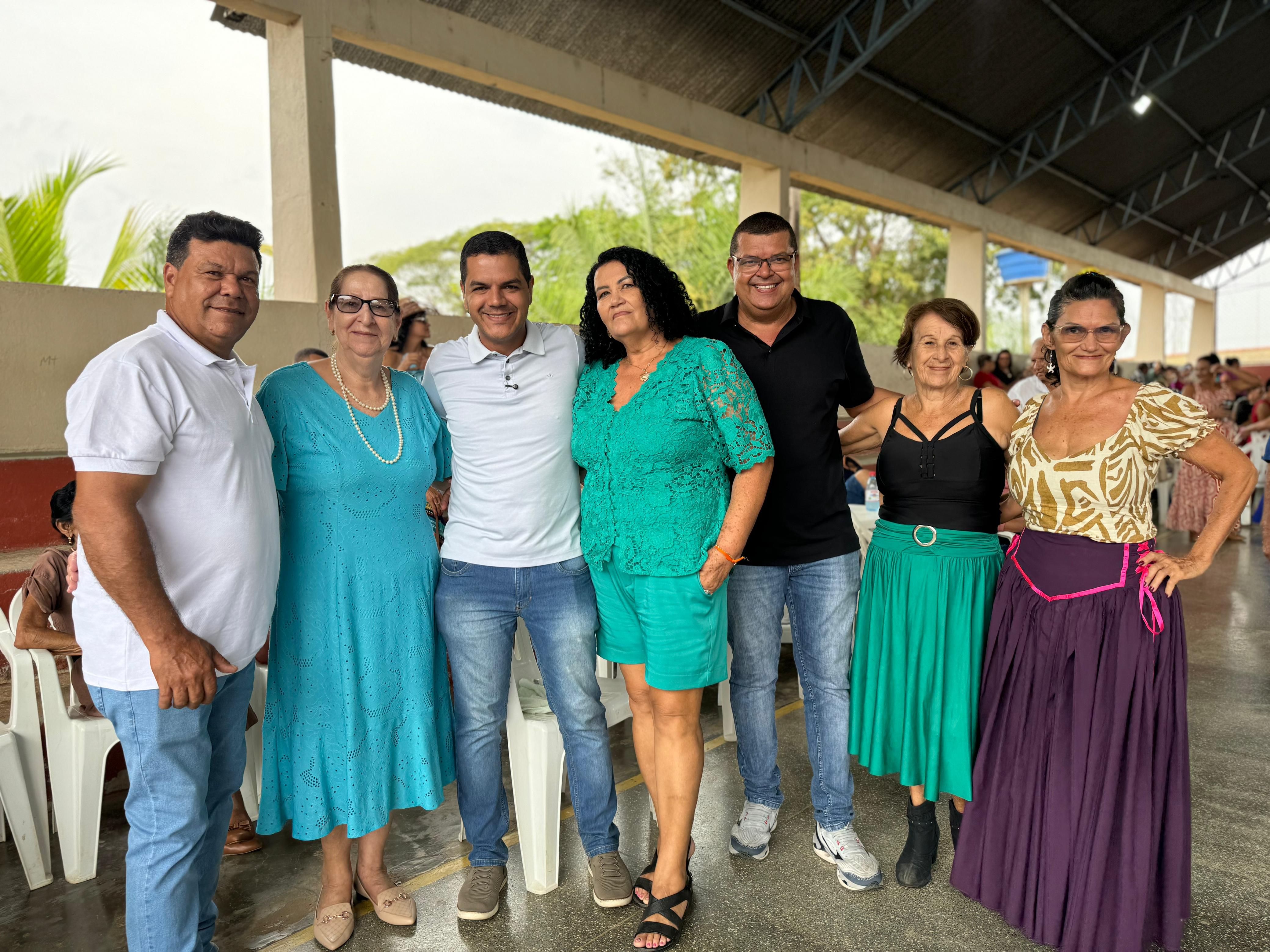 CÁSSIO GOIS: Deputado garante R$ 296 mil para associação da terceira idade em Ministro Andreazza
