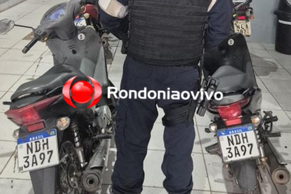 'GÊMEAS': Mulher é presa ao ser flagrada com moto Biz clonada na capital