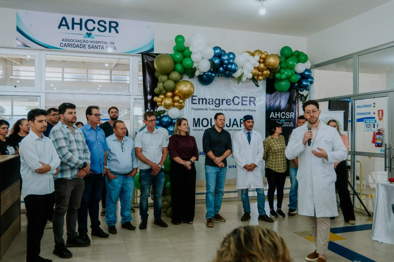 EM VILHENA: Programa EmagreCER avança com nova etapa de atendimento a pacientes