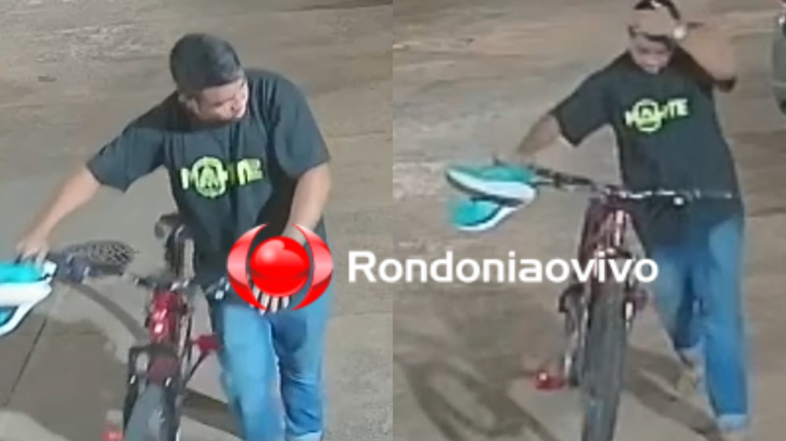 TUDO FILMADO: Ladrão acusado de onda de furtos em condomínio volta a agir