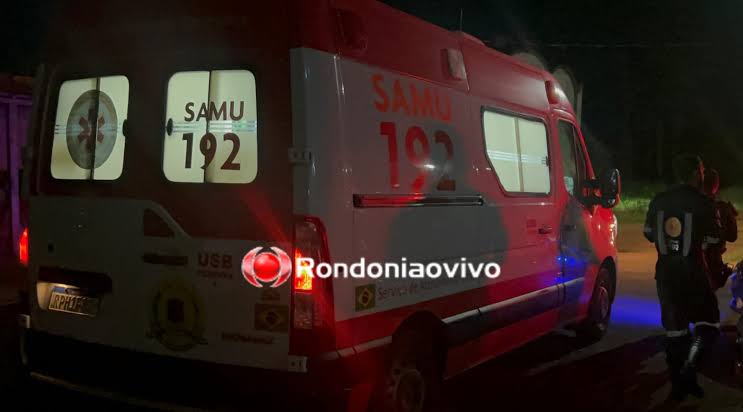 ATAQUE DE FÚRIA: Marido tenta matar esposa e ataca o próprio pai após pneu furar