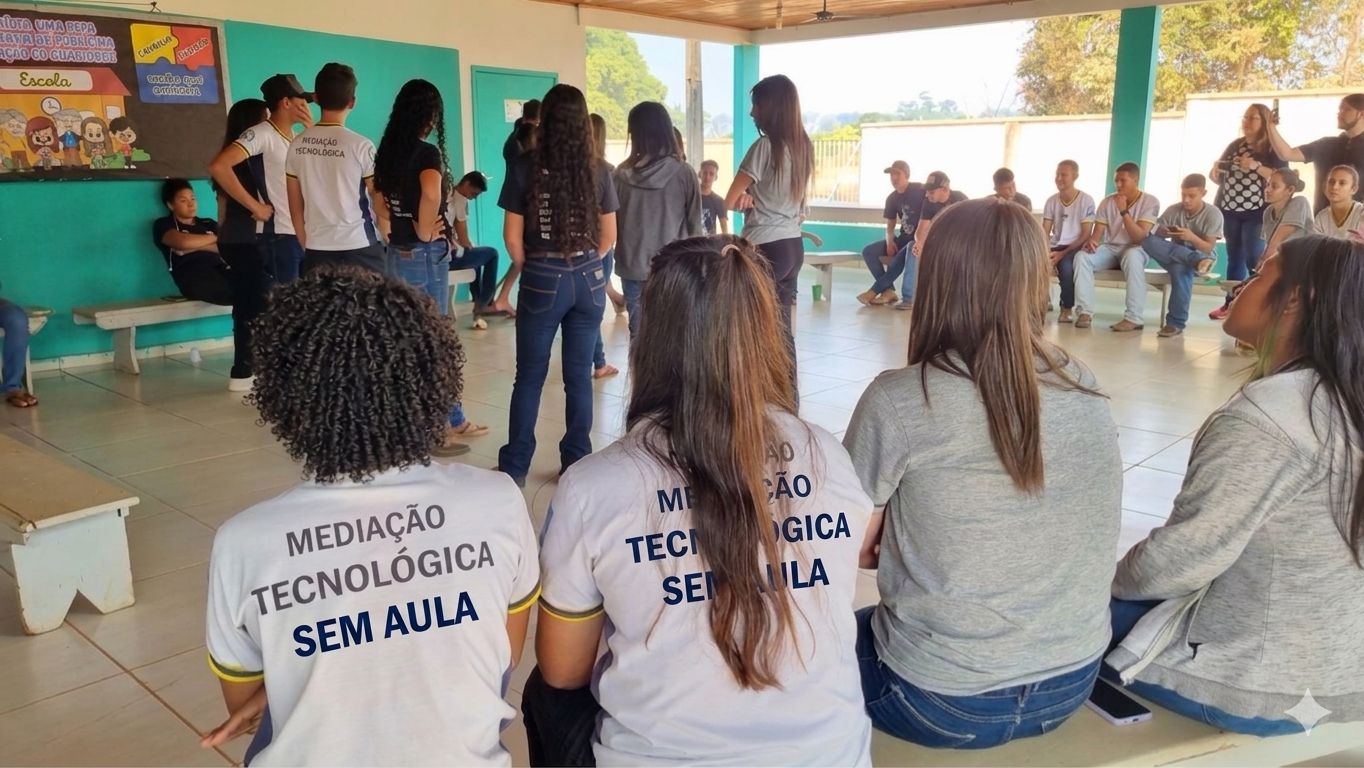 EM RONDÔNIA: Quase 7 mil alunos da Mediação Tecnológica estão sem aulas há uma semana