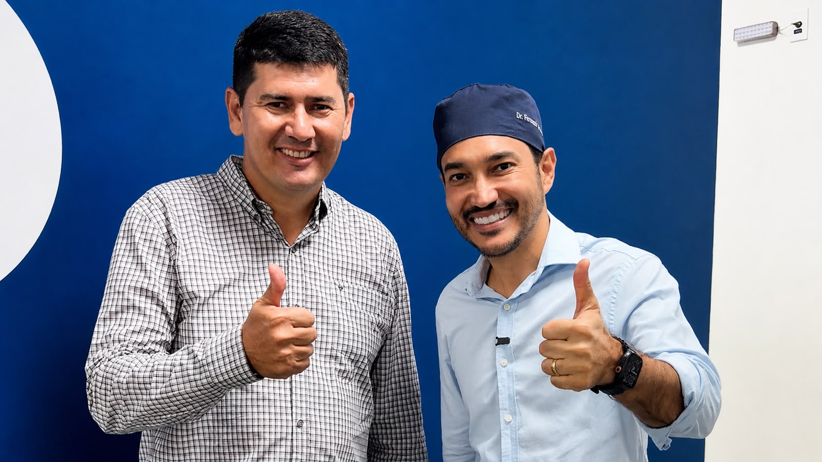 DR. FERNANDO MÁXIMO: Deputado garante R$ 7,2 milhões para a saúde de Guajará-Mirim
