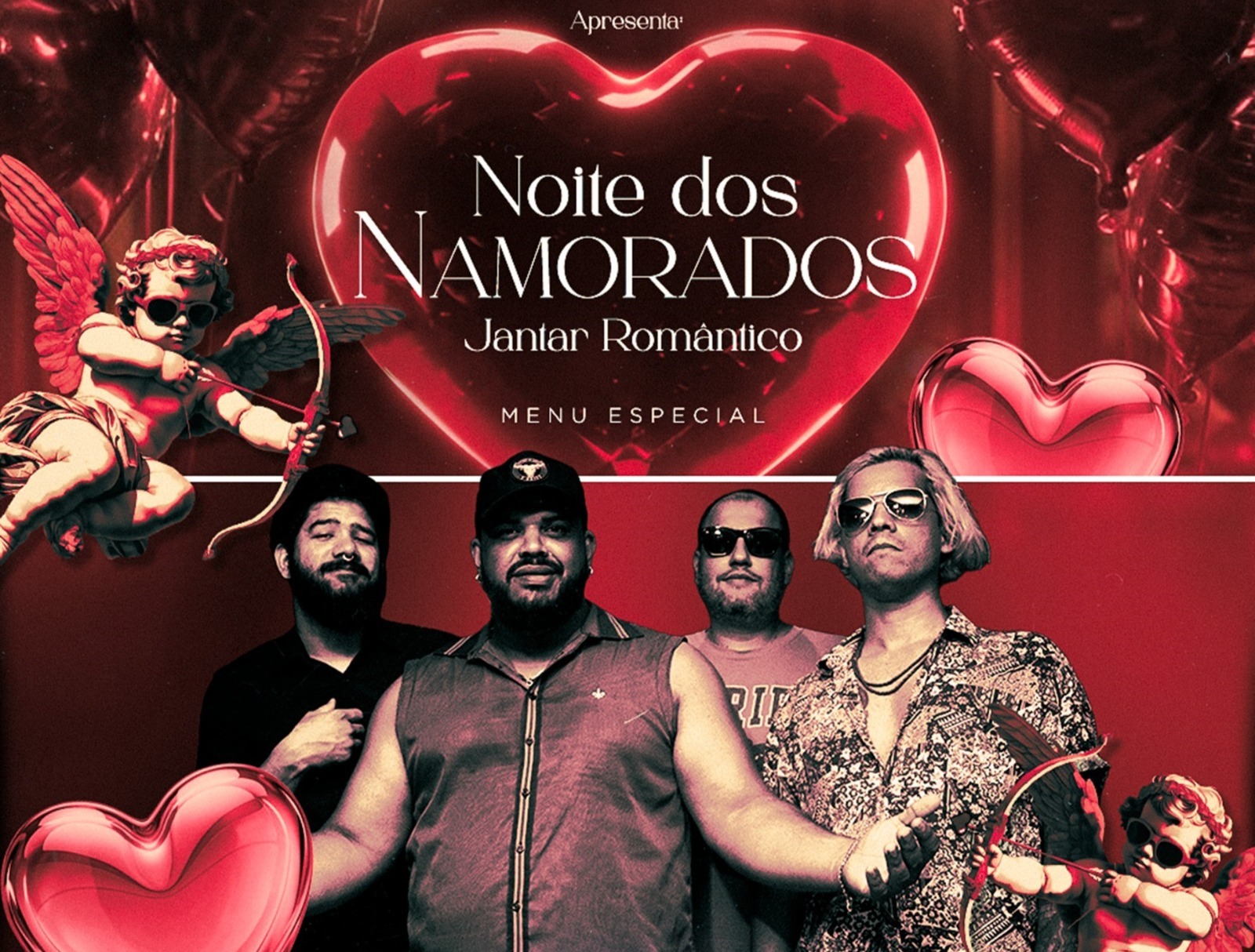 AGENDA: Fim de semana especial com Dia dos Namorados, futebol e muito rock em PVH