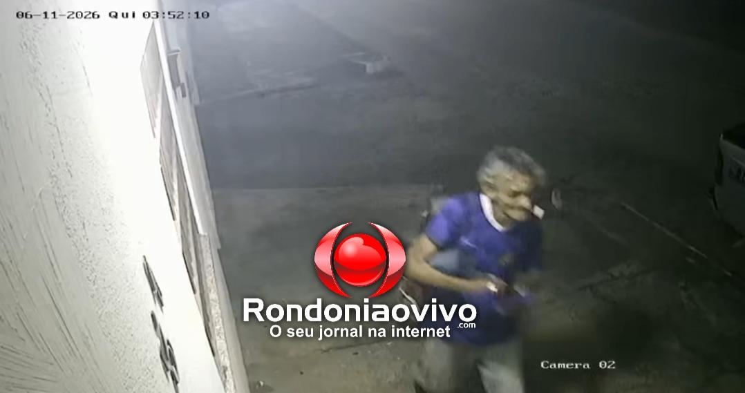 CRIME NA MADRUGADA: Família pede ajuda para recuperar documentos e objetos furtados
