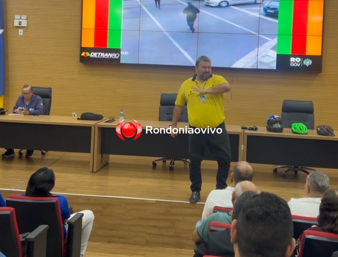 VÍDEO: Detran realiza palestra de segurança no trânsito junto com a Alero