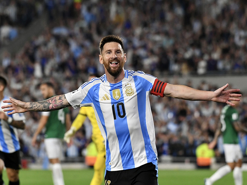 HAT-TRICK: Messi faz três gols, Argentina vence e aumenta favoritismo na Copa do Mundo