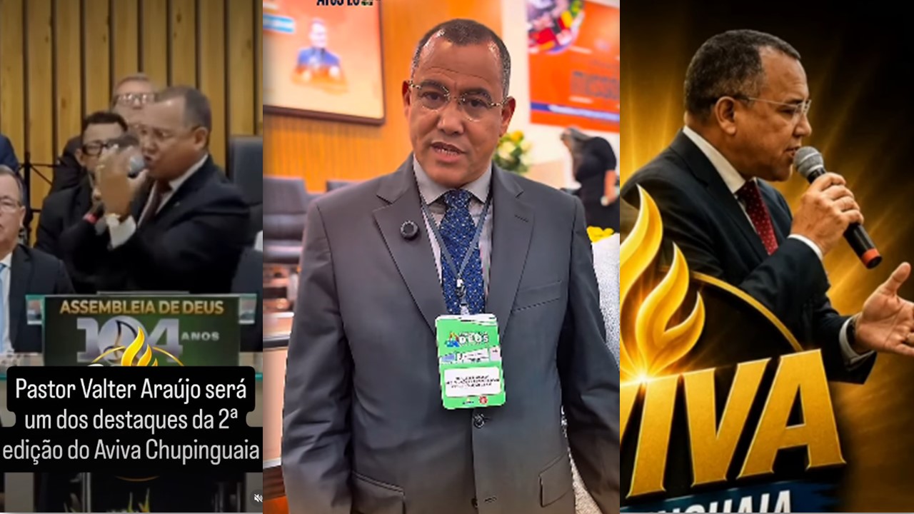 ELE VOLTOU: Após cassação, fuga e prisão, Valter Araújo se torna líder evangélico em Rondônia