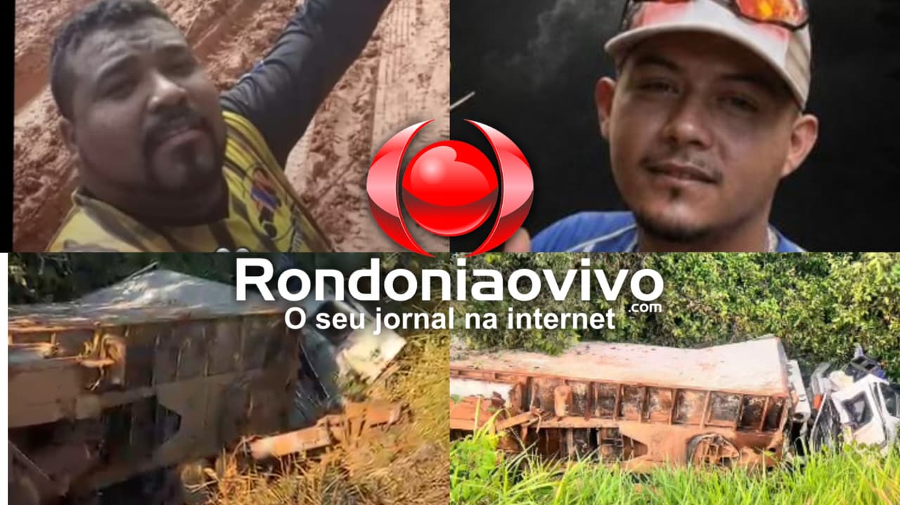 TRAGÉDIA NA 319: Motorista 'Pinóquio' e passageiro morrem após caminhão cair em ribanceira