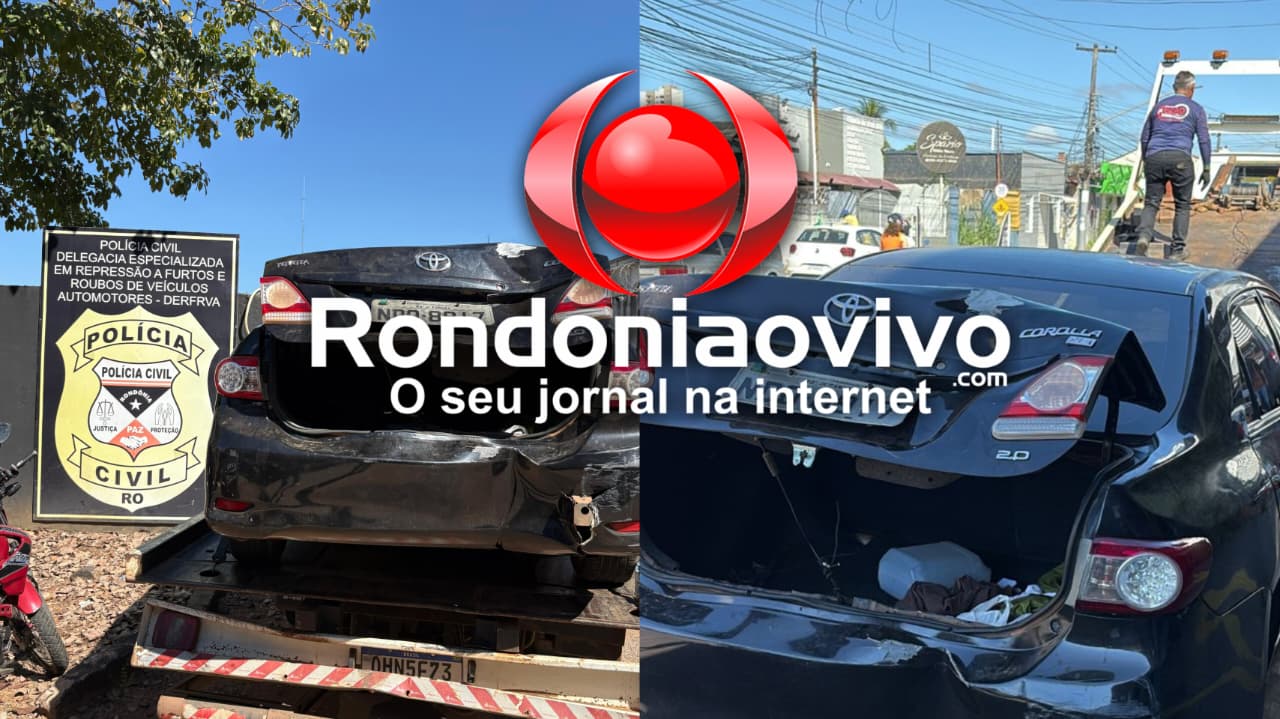 INVESTIGAÇÃO: Polícia Civil recupera Corolla roubado de jovens em festa rave 