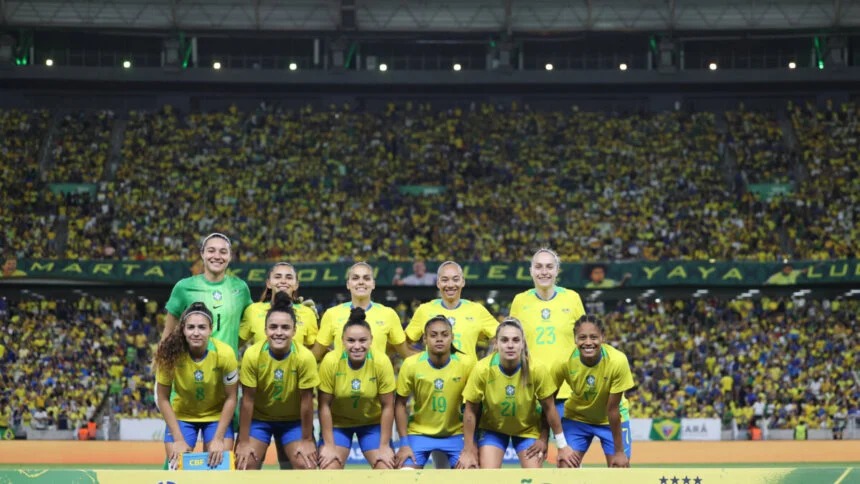 A VEZ DELAS: Brasileiros voltam expectativa para a Copa do Mundo Feminina de 2027