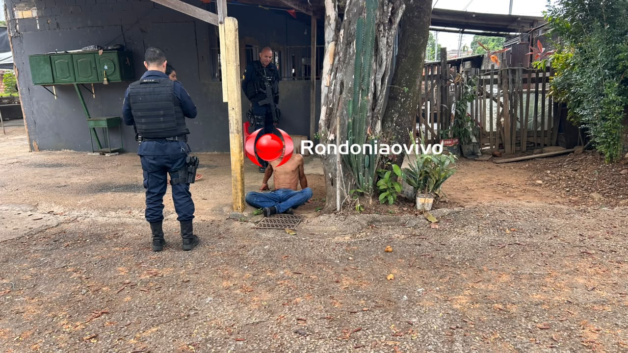 VÍDEO: Homem é atacado nas costas após entrar em casa para pedir água