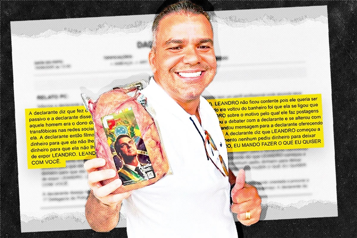 TRANSFOBIA: Mulher trans acusa dono de frigorífico Picanha do Bolsonaro de calote e ameaça