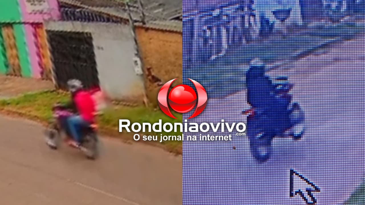 DENUNCIE: Criminosos roubam motocicleta na zona Leste da capital