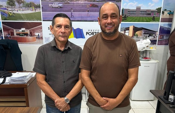 WANOEL MARTINS: Vereador alinha projetos para o Baixo Madeira durante reunião