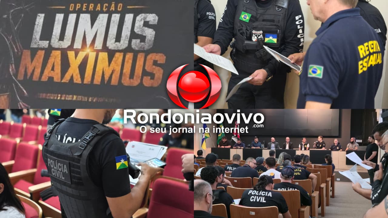 LUMUS MAXIMUS: Operação mira sucatas acusadas de comprar materiais furtados