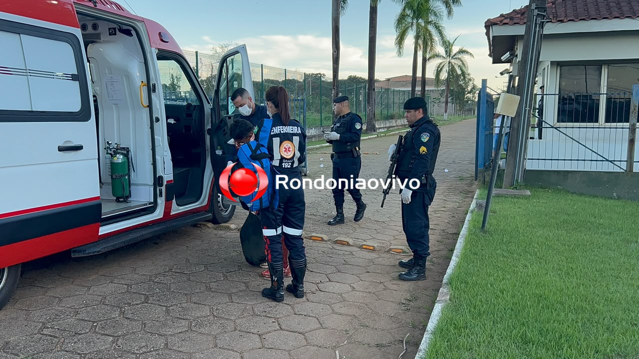 URGENTE: Venezuelano é atacado gravemente e pede socorro na Embrapa