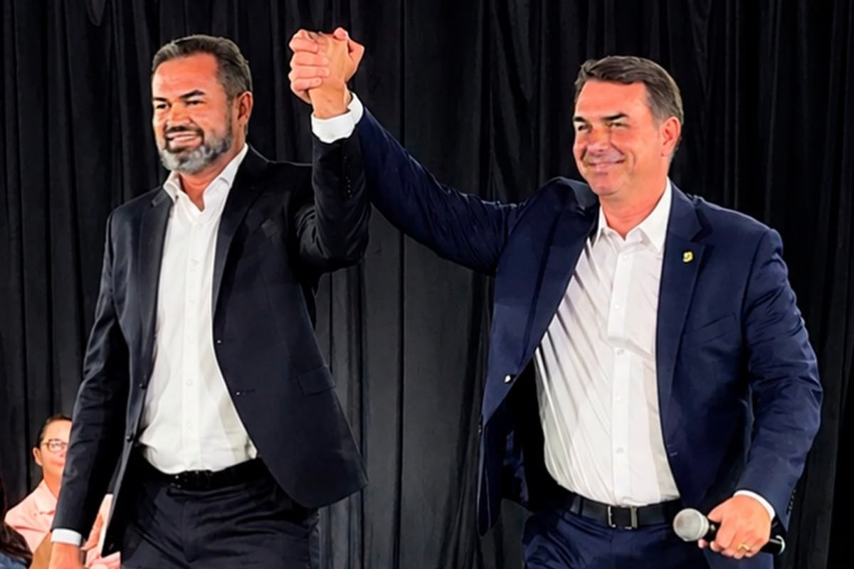 META DE ELEIÇÃO: Bruno Scheid agradece apoio de Flávio Bolsonaro e reforça projeto da direita