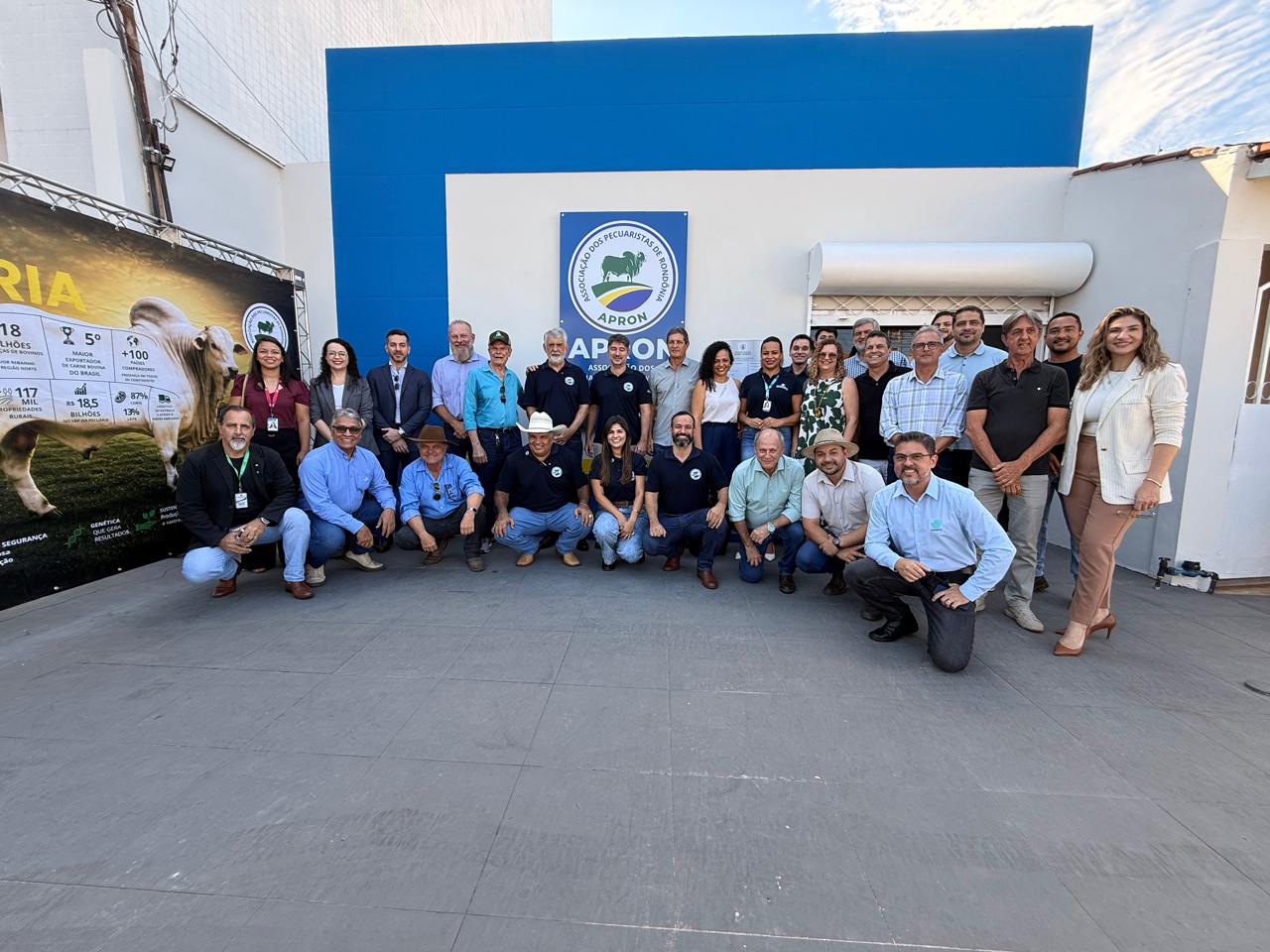PECUÁRIA: APRON inaugura primeira sede e amplia representatividade