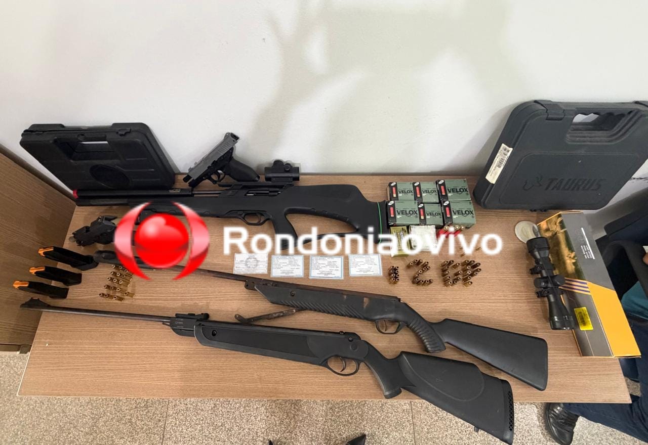 ARSENAL APREENDIDO: Técnico de enfermagem que invadiu HB para matar colega é preso pelo 2° DP