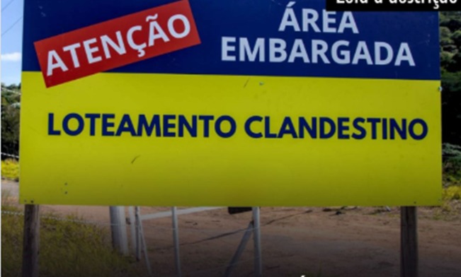 PECHINCHA: STJ decide que prefeitura não deve indenizar comprador de lote irregular 