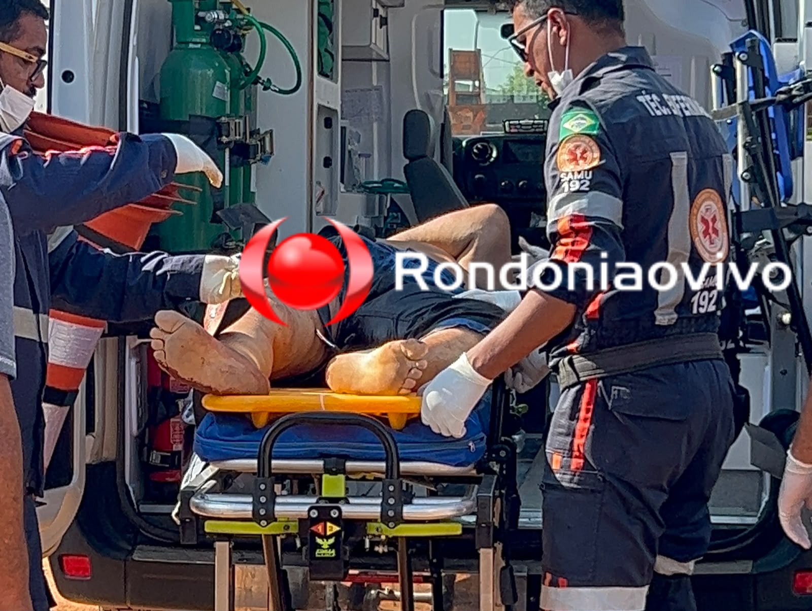 URGENTE: Trabalhador morre no hospital após ser prensado por carreta em empresa